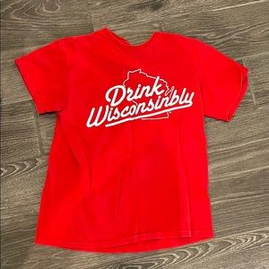 Drink Wisconsinbly unisex t-shirt